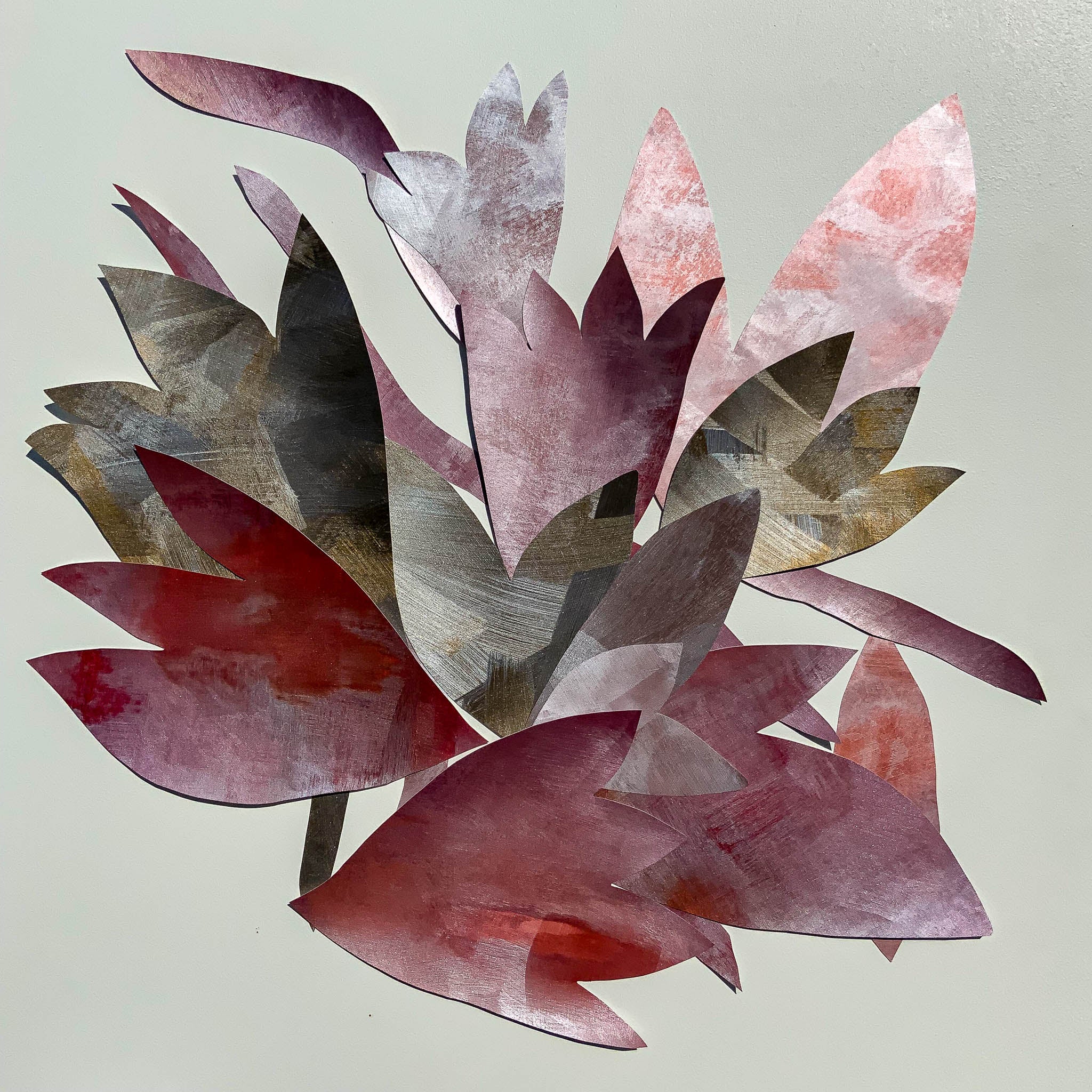 TULIPAN tapet med store blomster