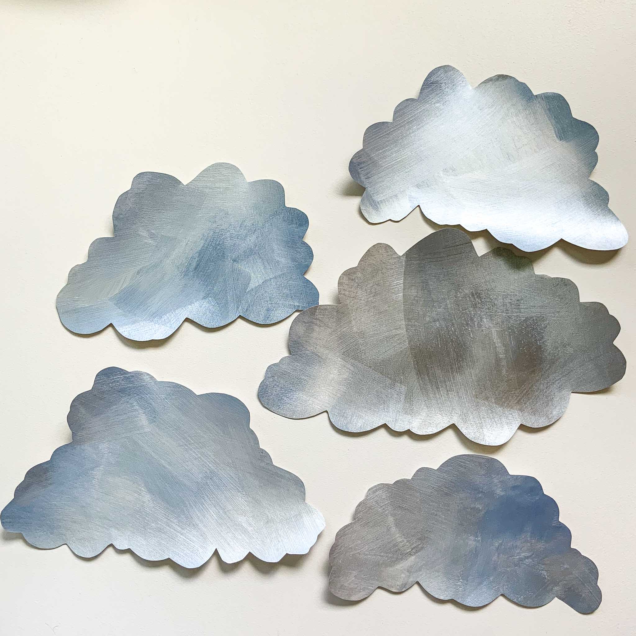 5 sky wall stickers til børneværelse