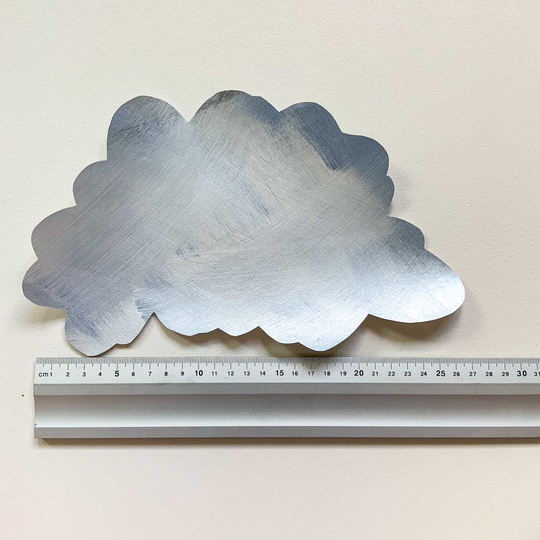 sky wall sticker håndmalet