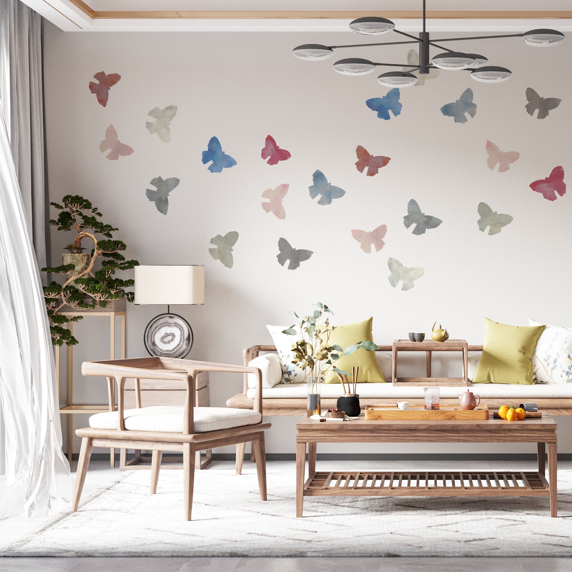 BUTTERFLY wall sticker