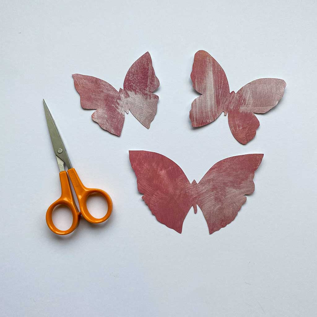 BUTTERFLIES 15 wall stickers