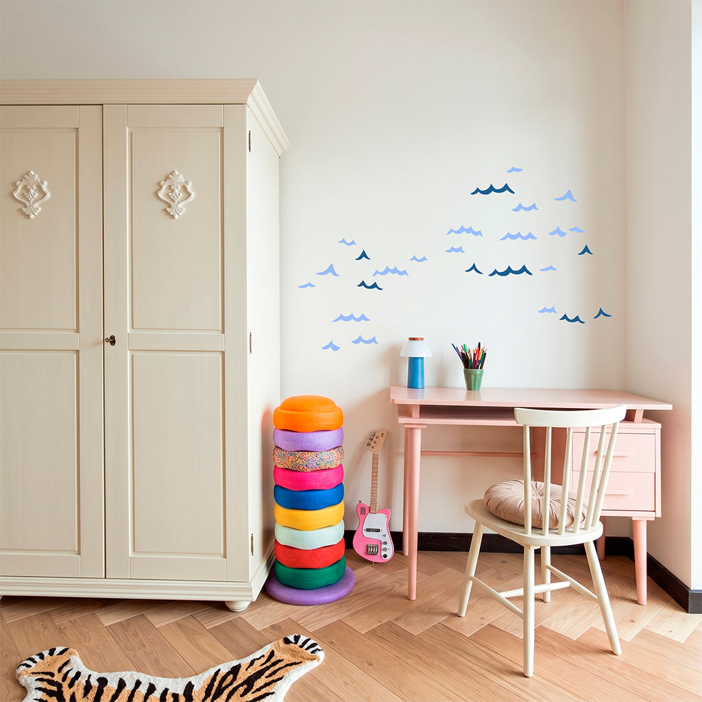 WAVES wall stickers