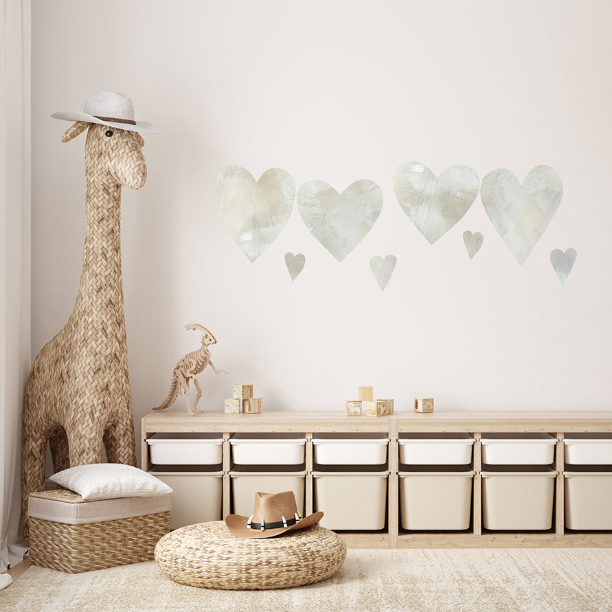 vægdekoration til børn fra Tonka Papers