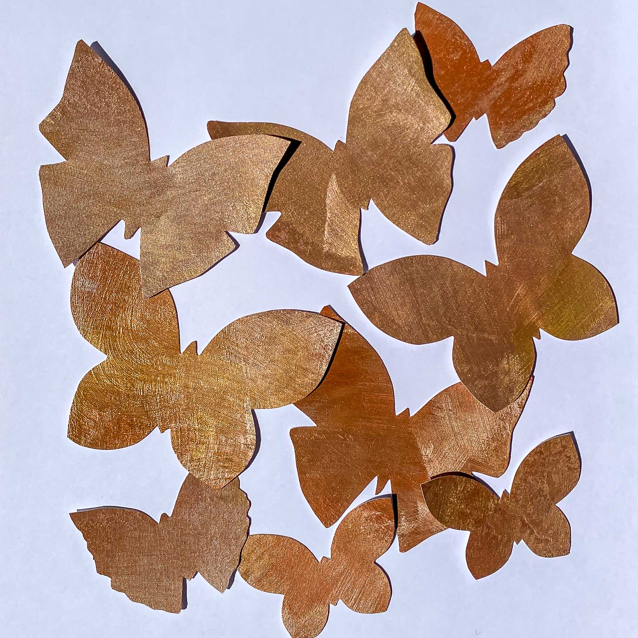 BUTTERFLIES wall art