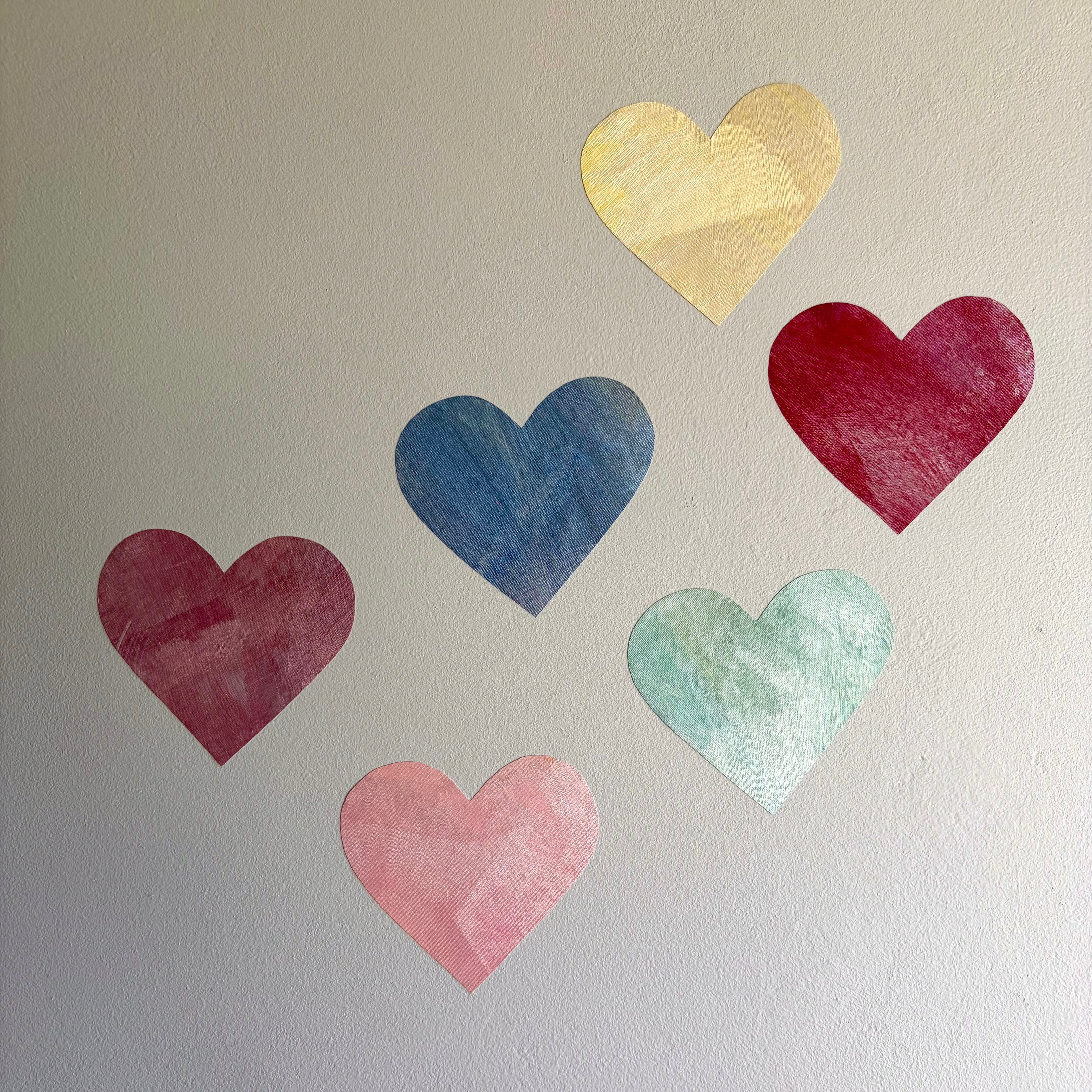 HJERTE wall sticker