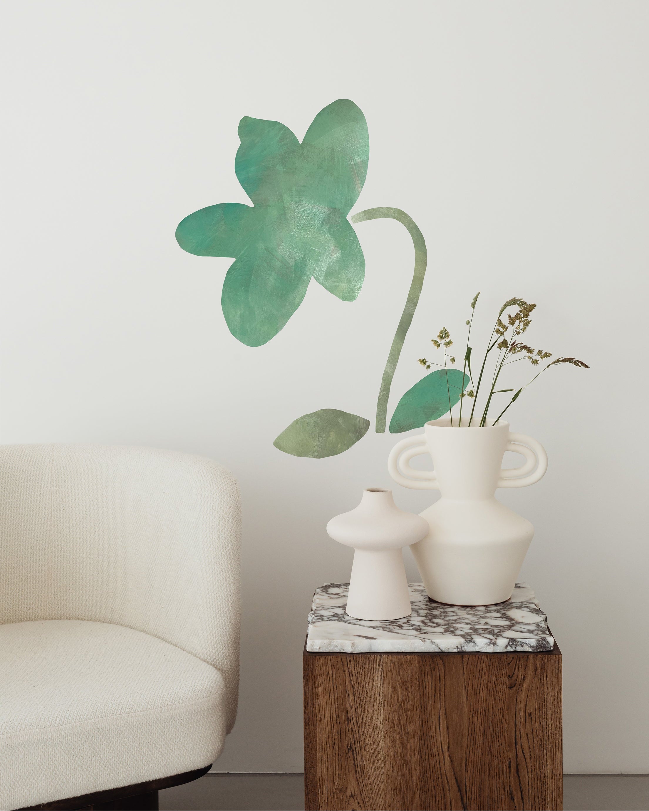 vægdekoration til gang