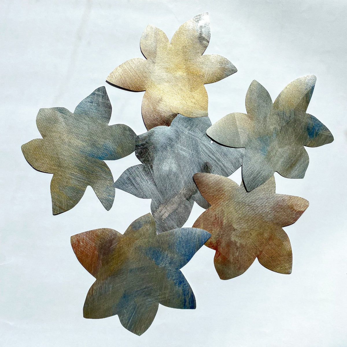 MAGNOLIA flower wall stickers