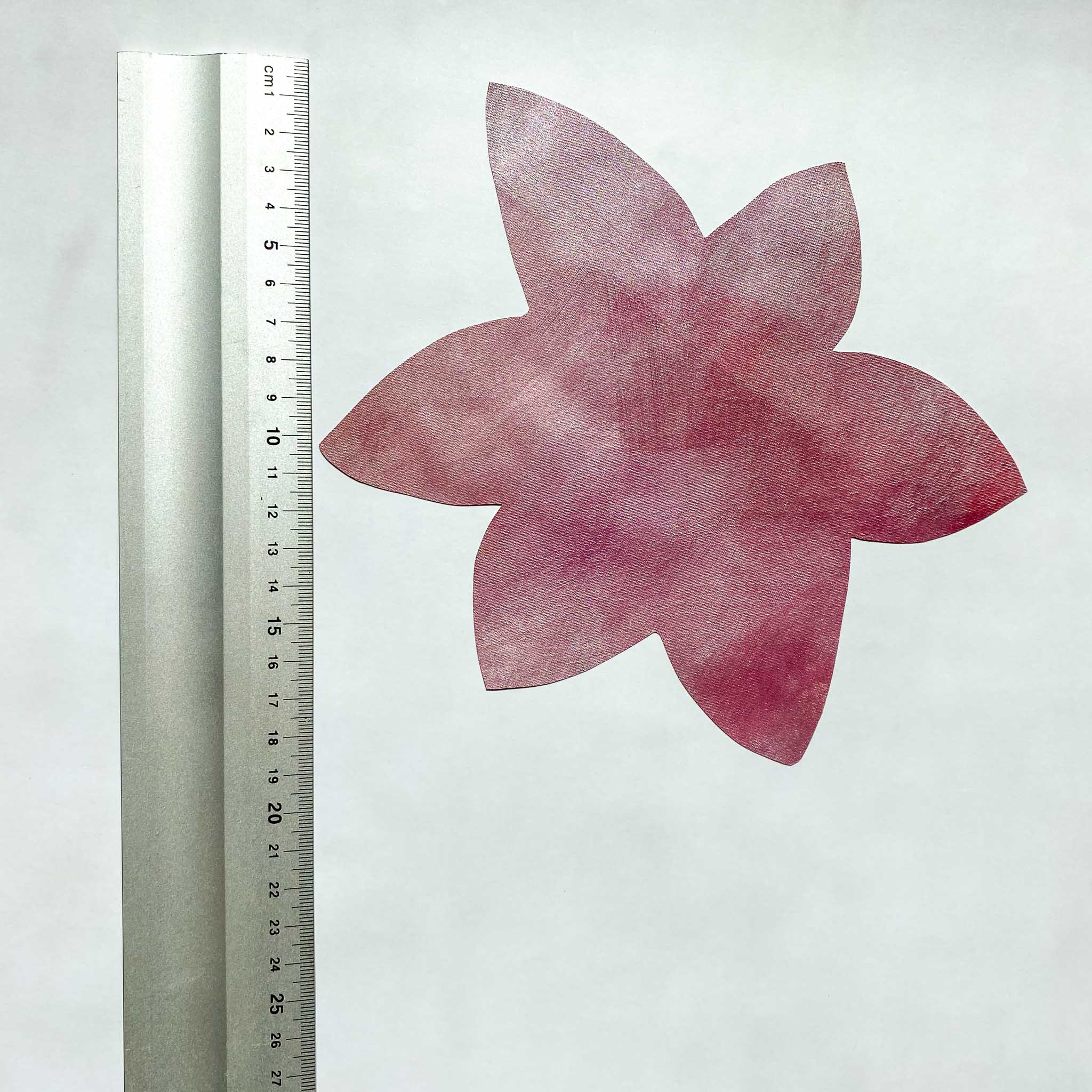 MAGNOLIA pink blomster wall stickers