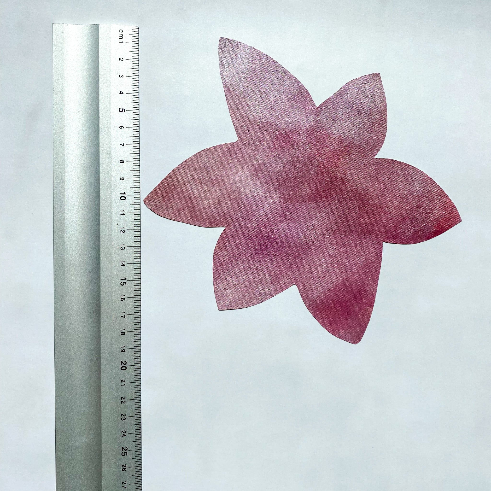MAGNOLIA pink blomster wall stickers