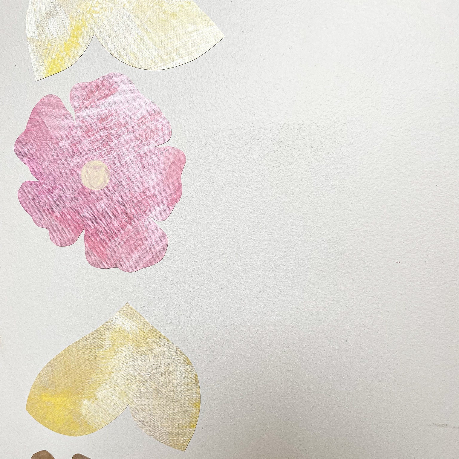 Daisy wall stickers