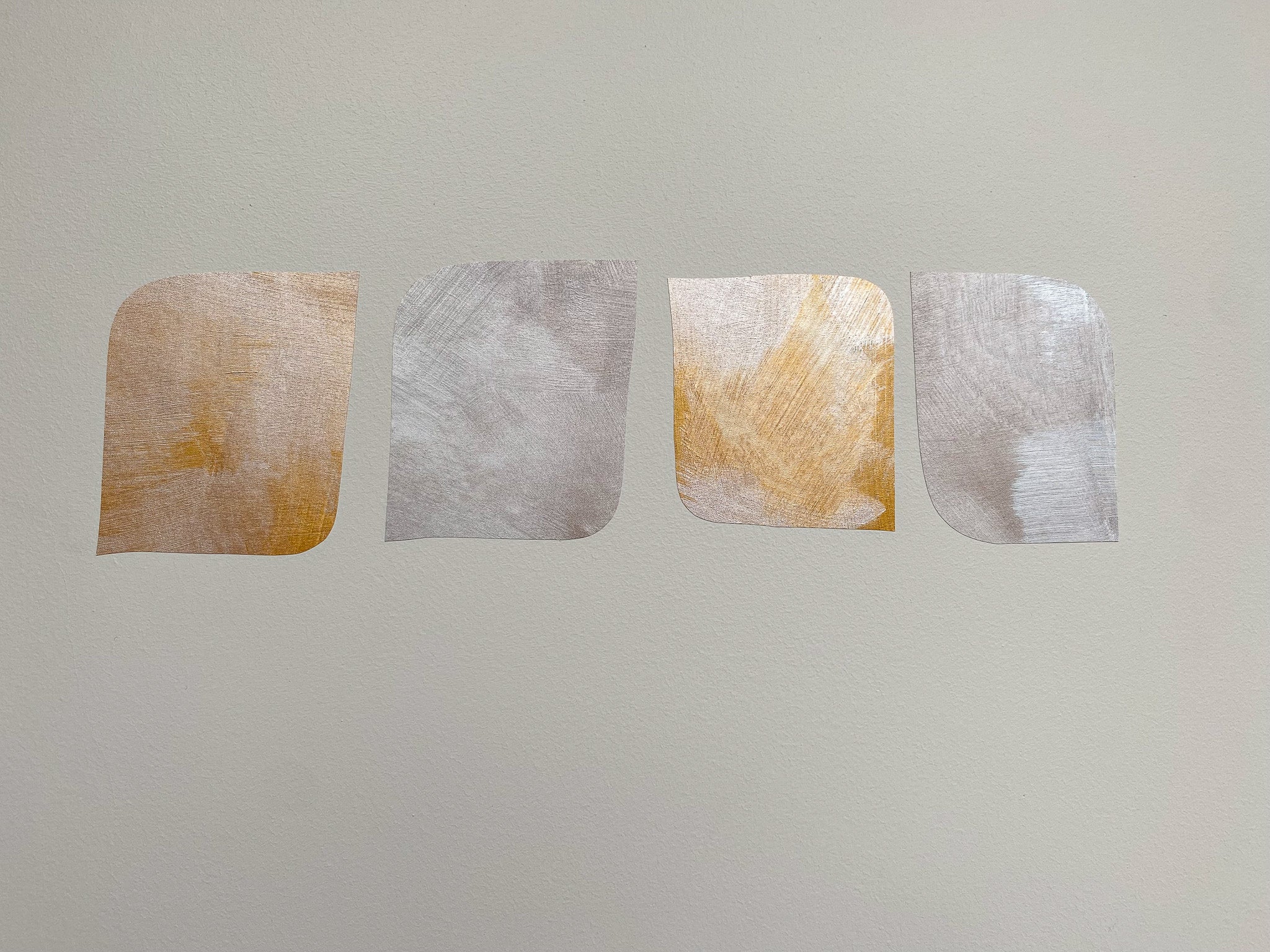 Wallpaper Border Grey