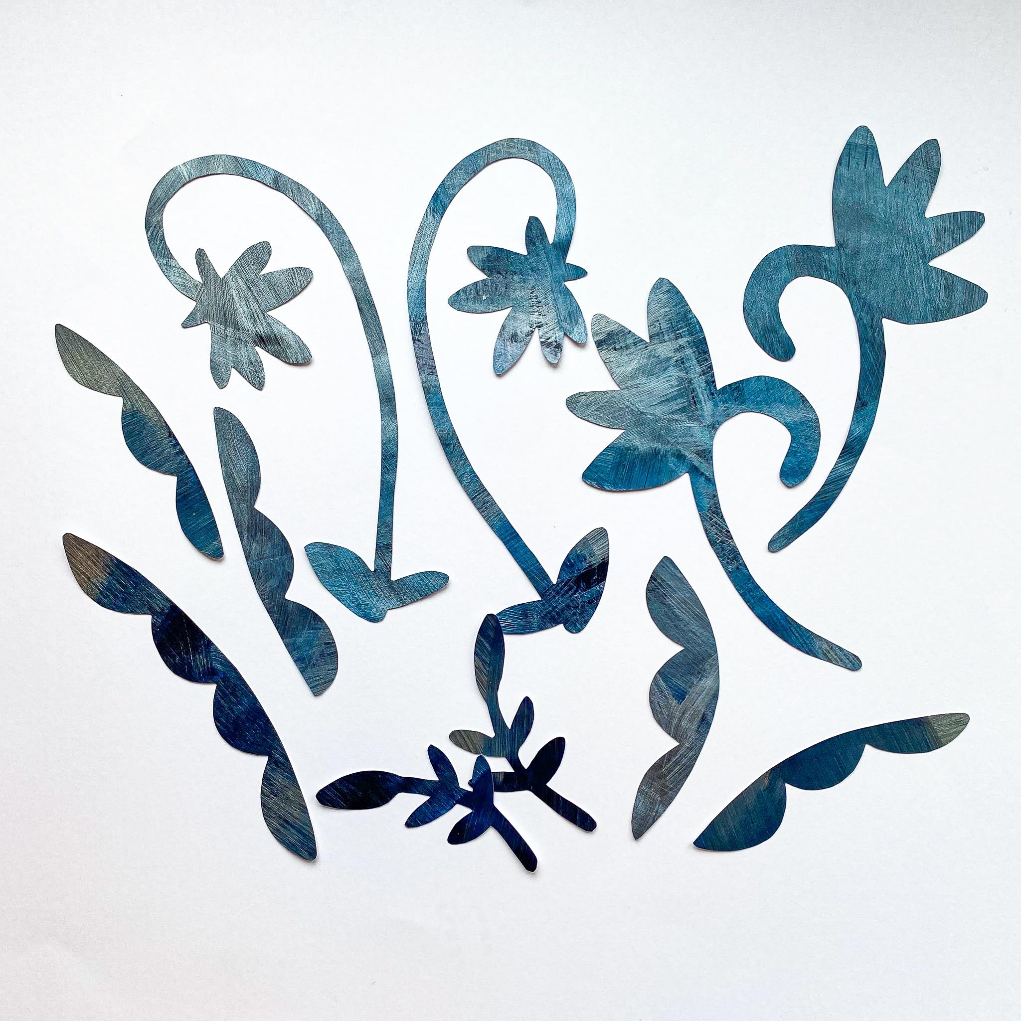 SWIRL wallpaper border