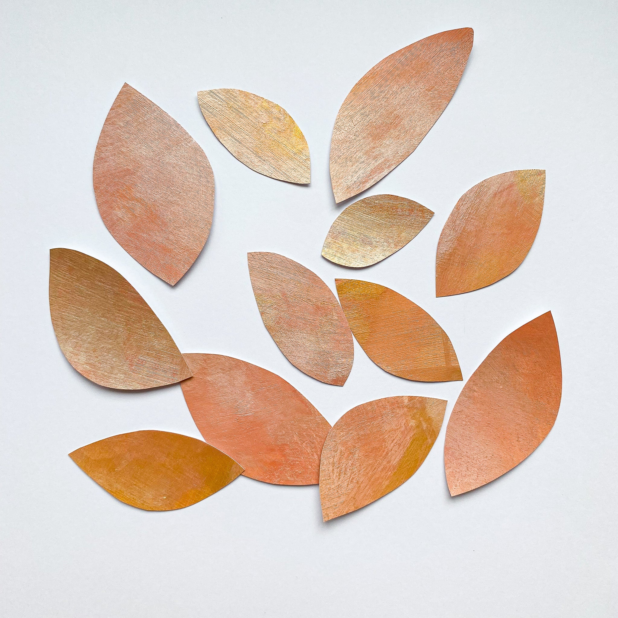 LEAVES wallpaper border