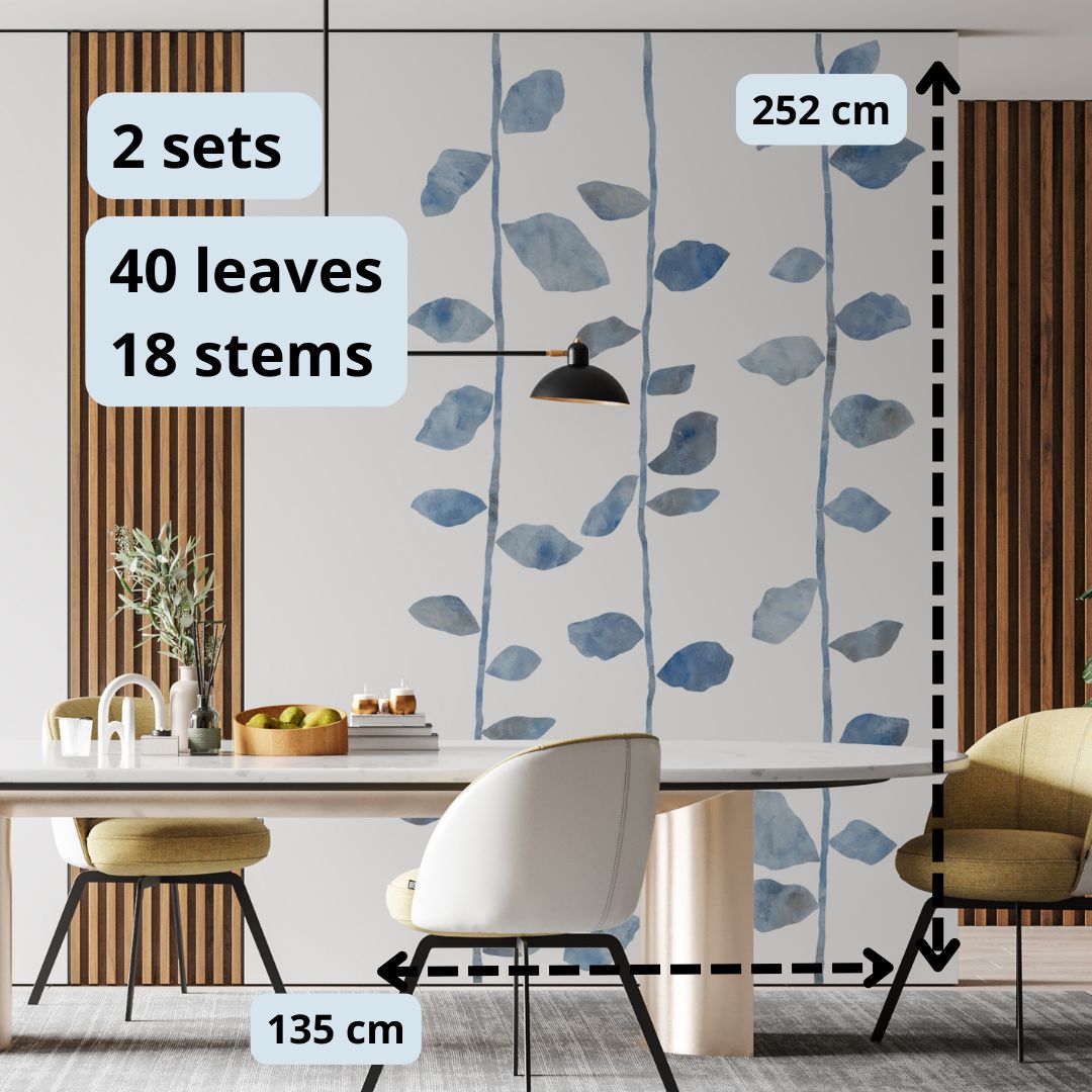 BRANCH wall decal border