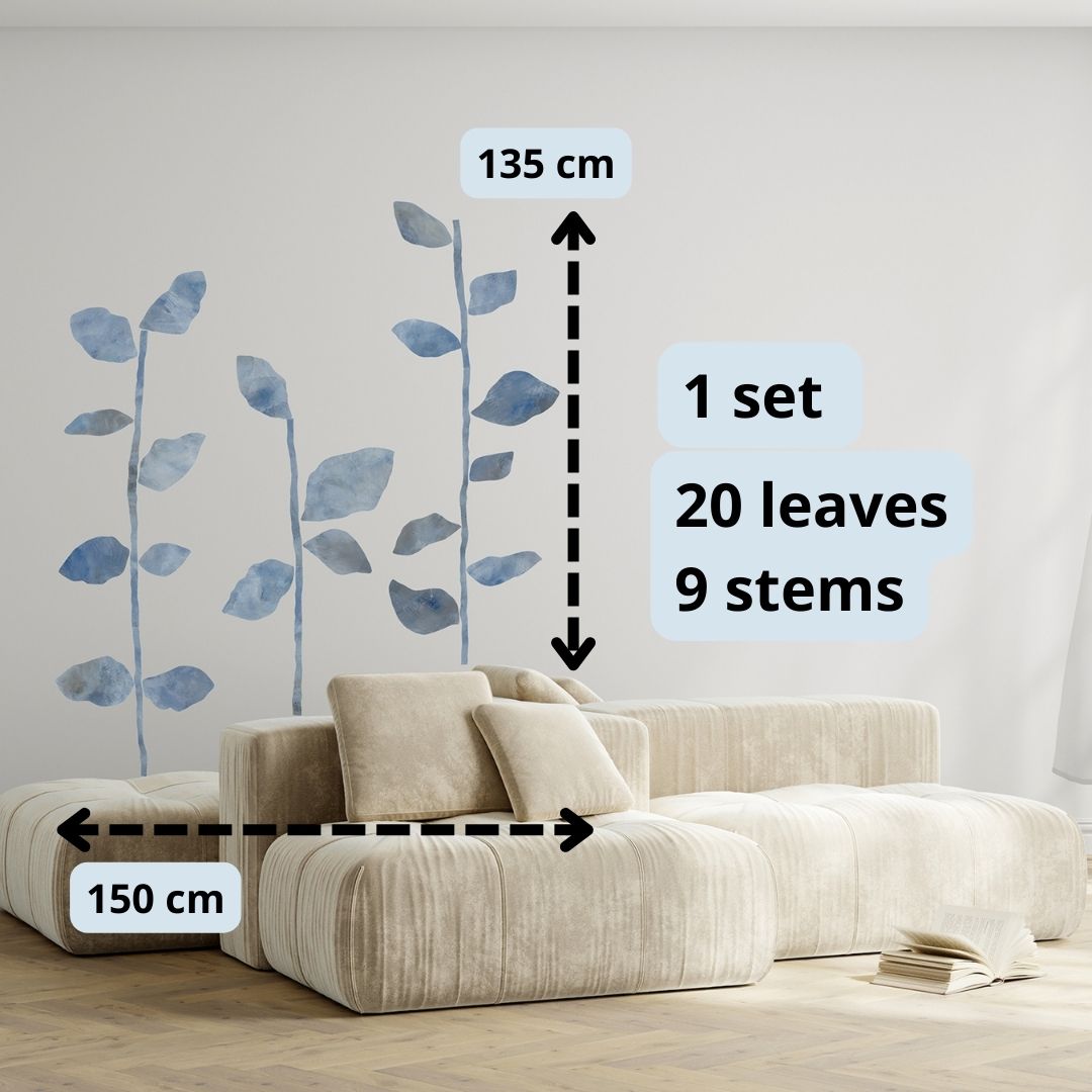 BRANCH wall decal border