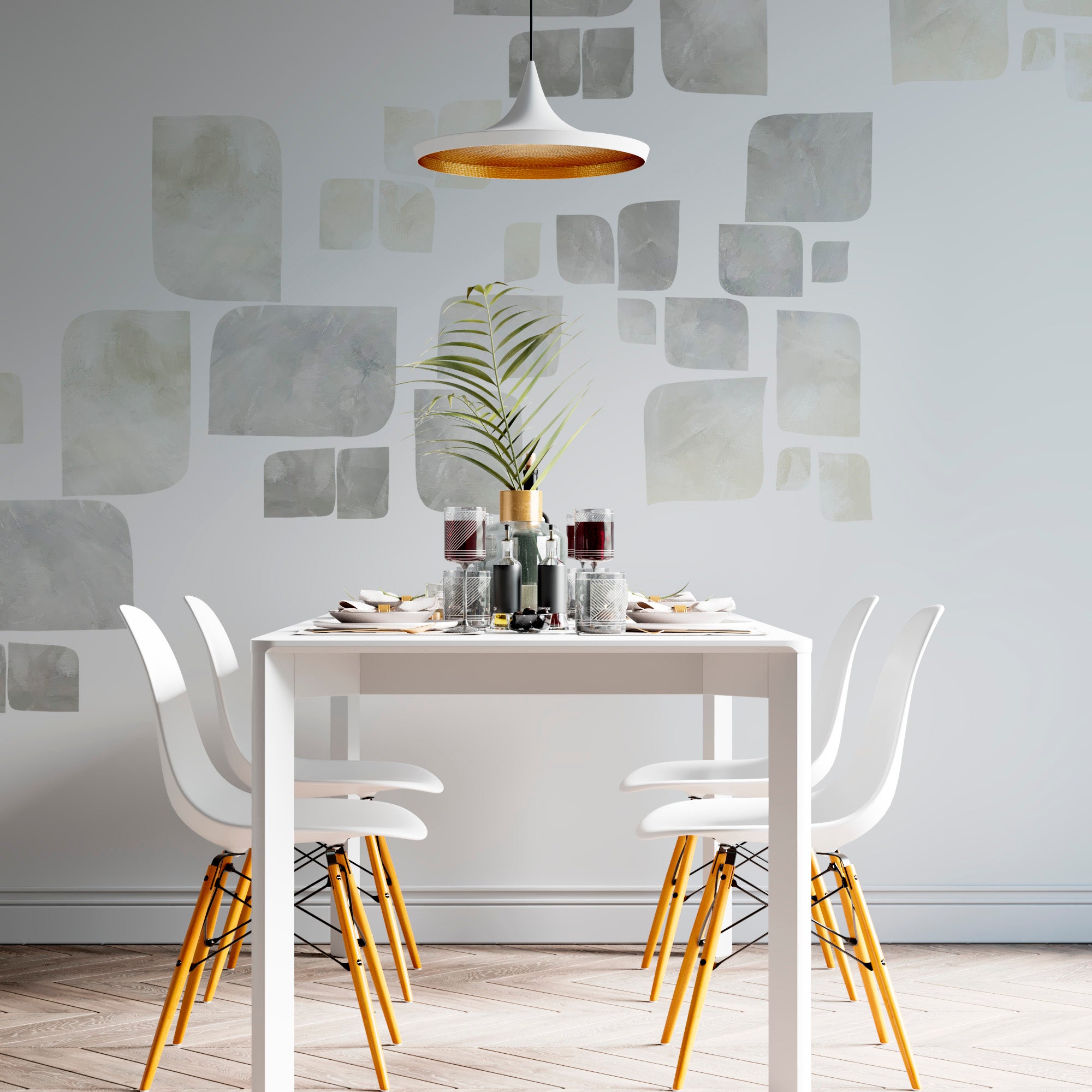 SOFT SHAPES wall decoration