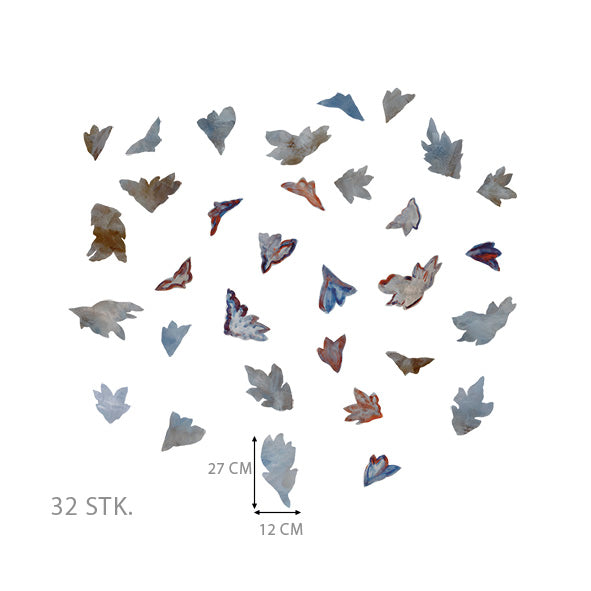 FALLING LEAVES wall decoration