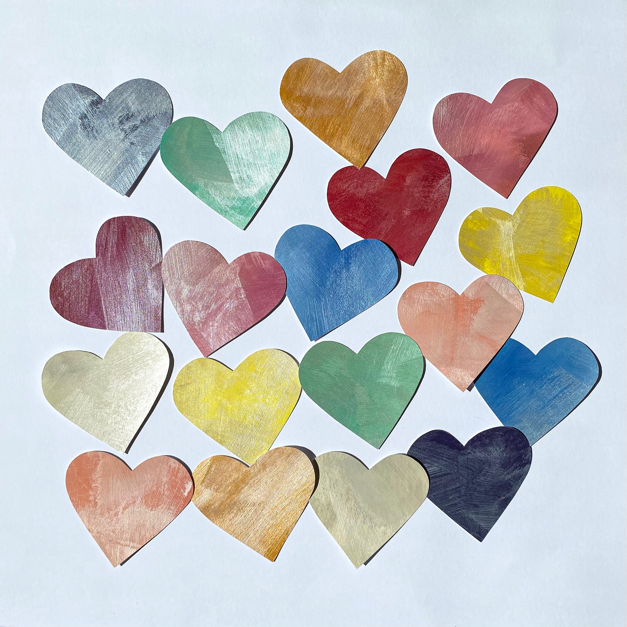 HEART wall stickers