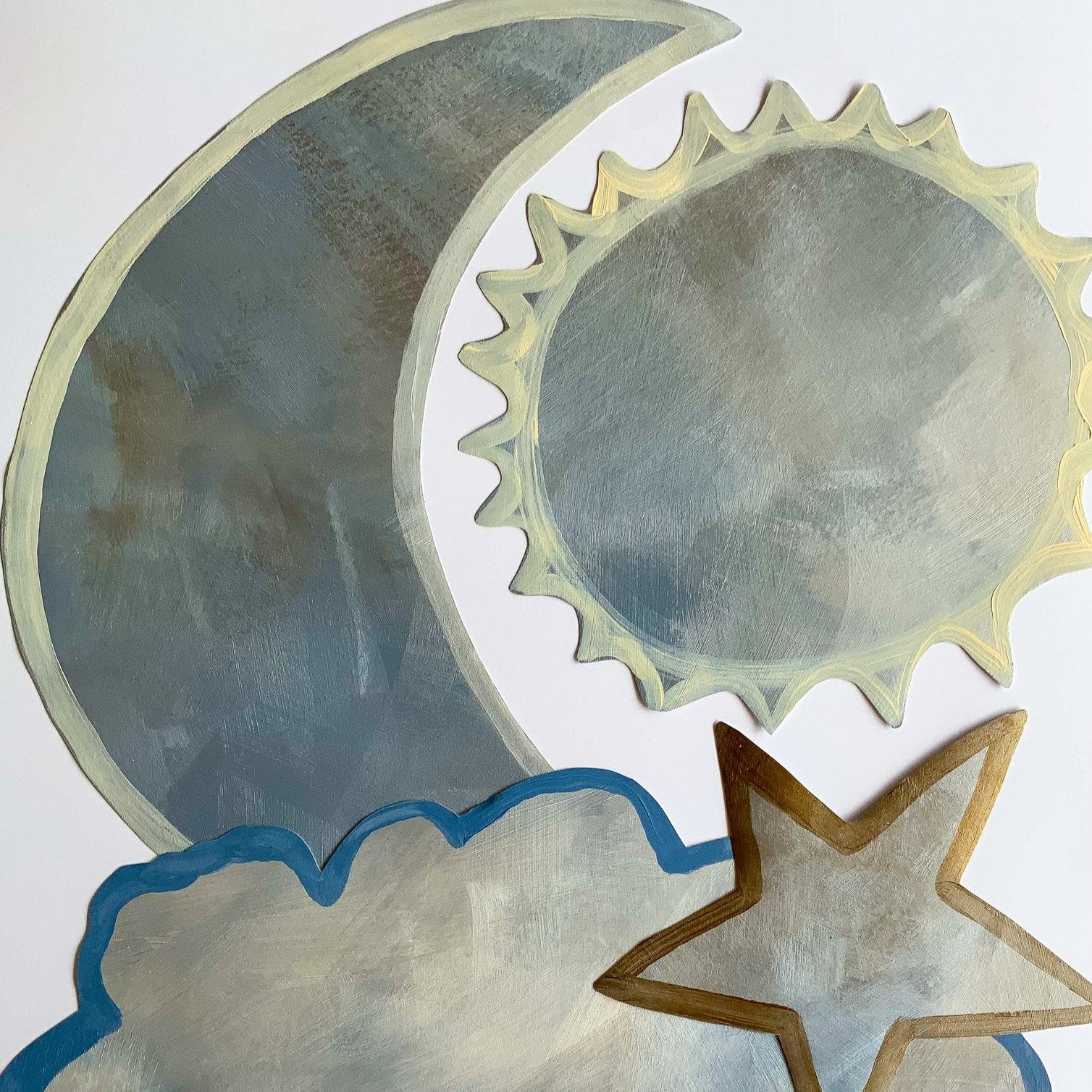 himmel wall sticker