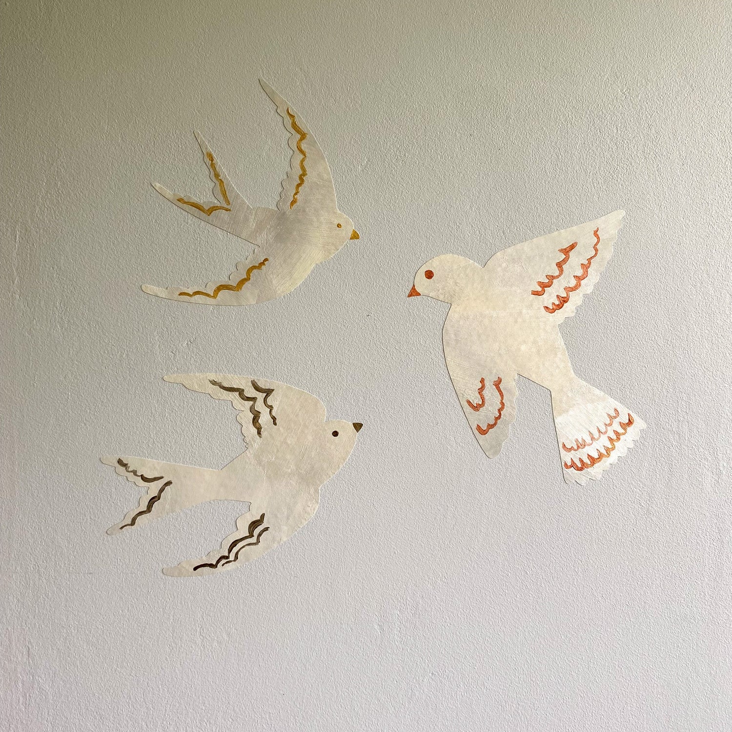 bird wall stickers