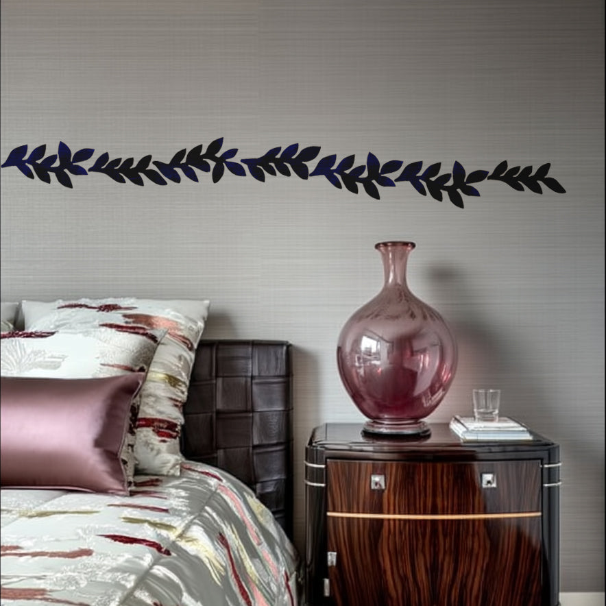 GOLD BRANCHES gold wallpaper border