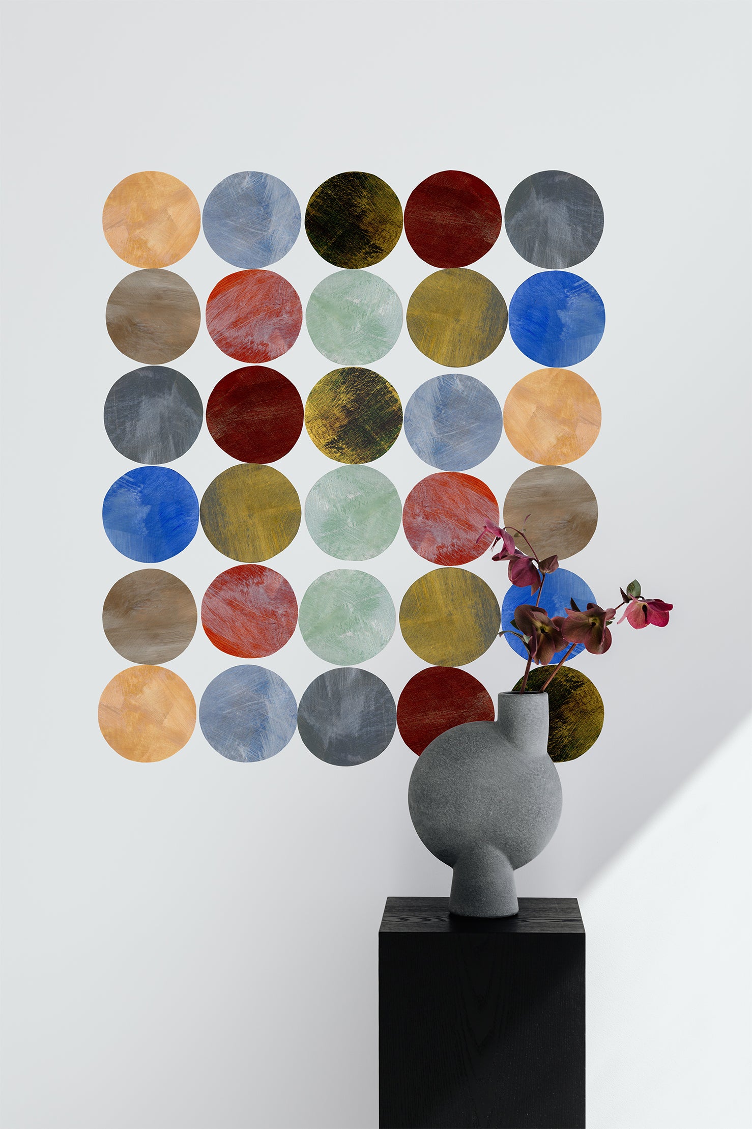 CIRCLE wallpaper border