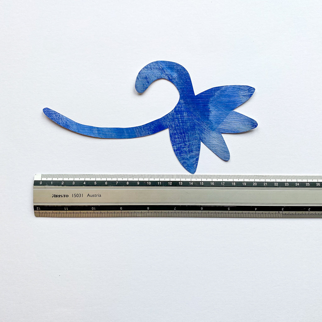 FLOWER SWIRL wallpaper border