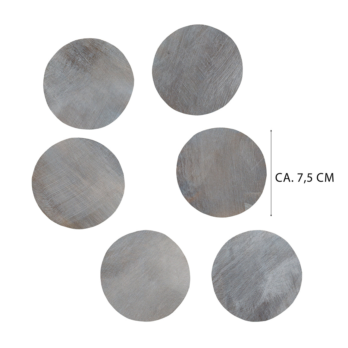 bronze cirkel wall sticker