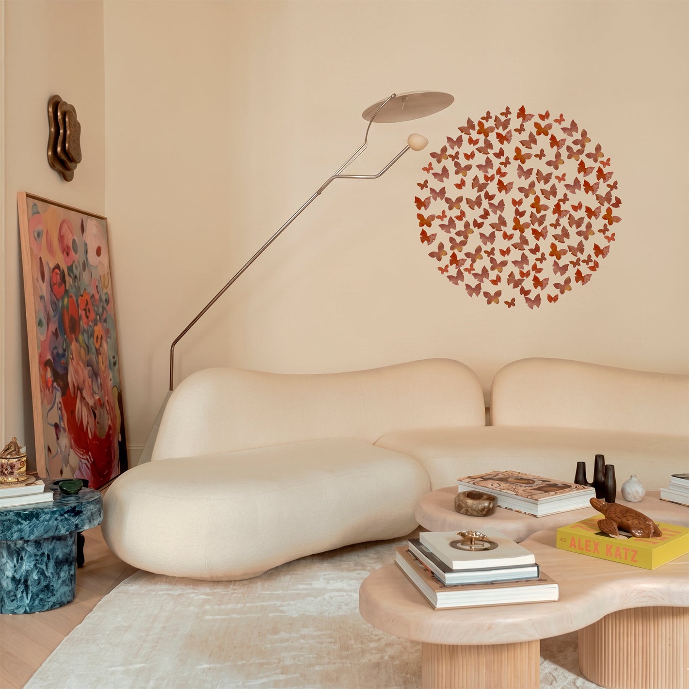 BUTTERFLIES wall art