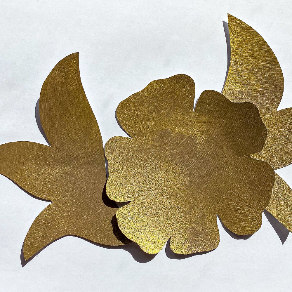 FLORAL wall decoration