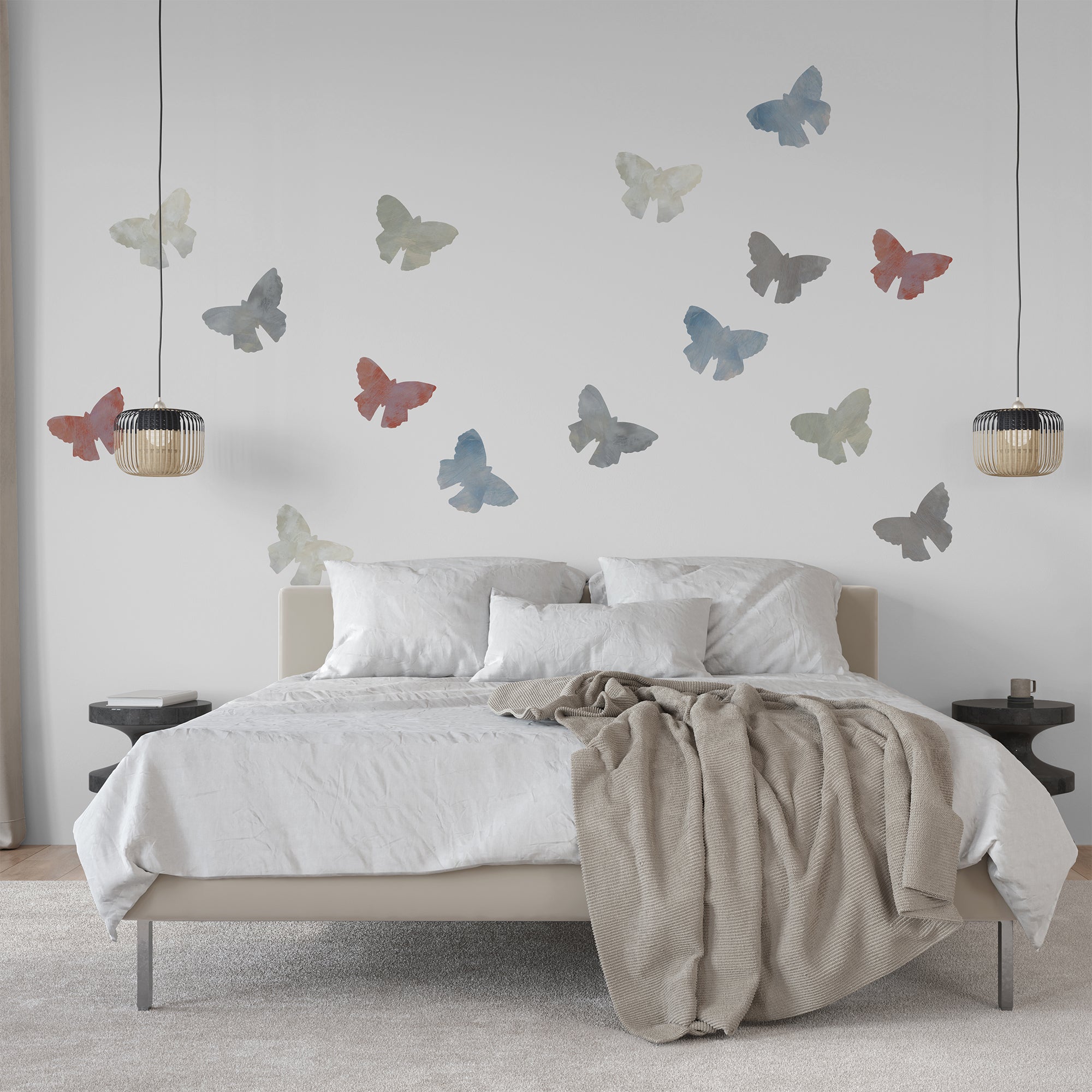 SOMMERFUGL wallsticker