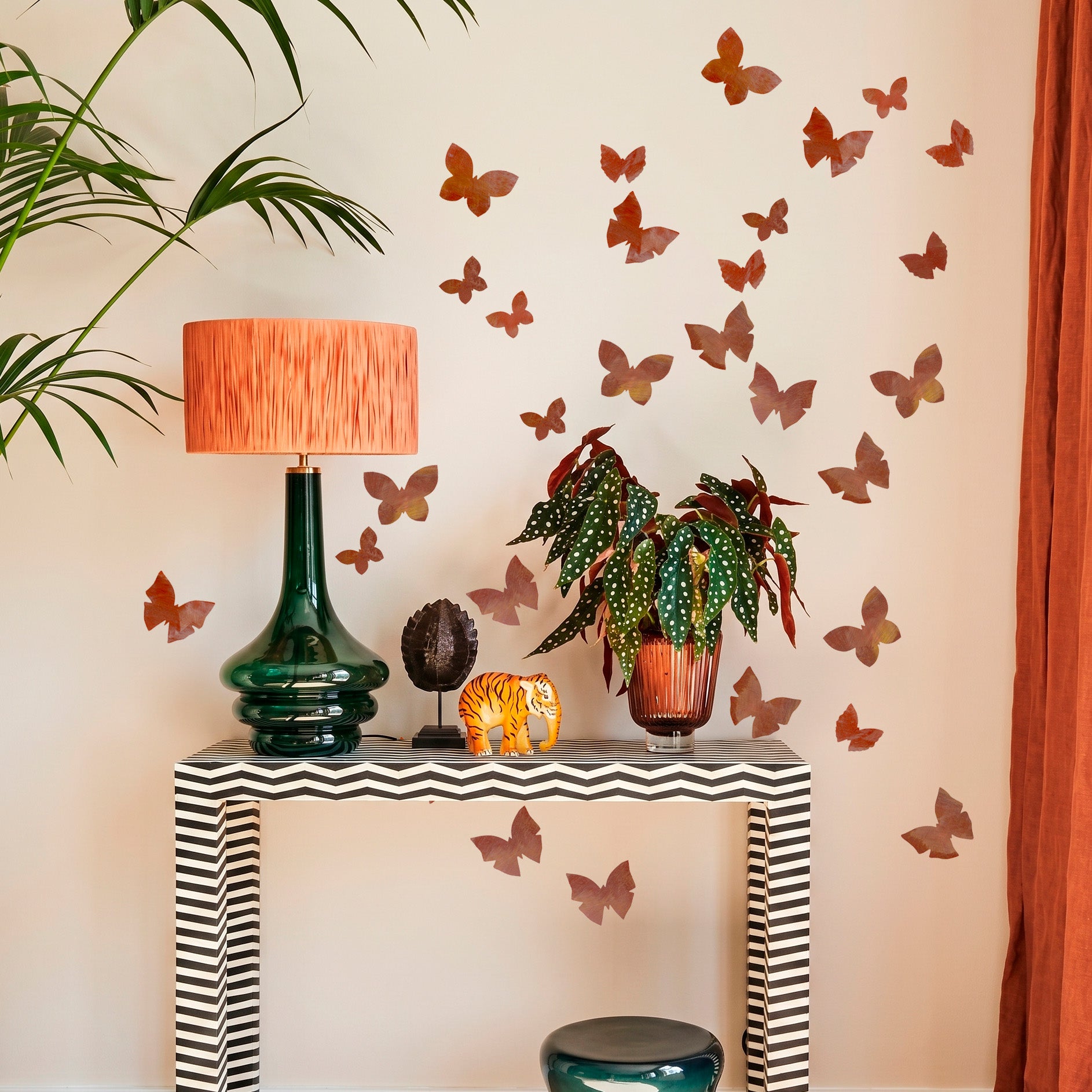 BUTTERFLIES wall art