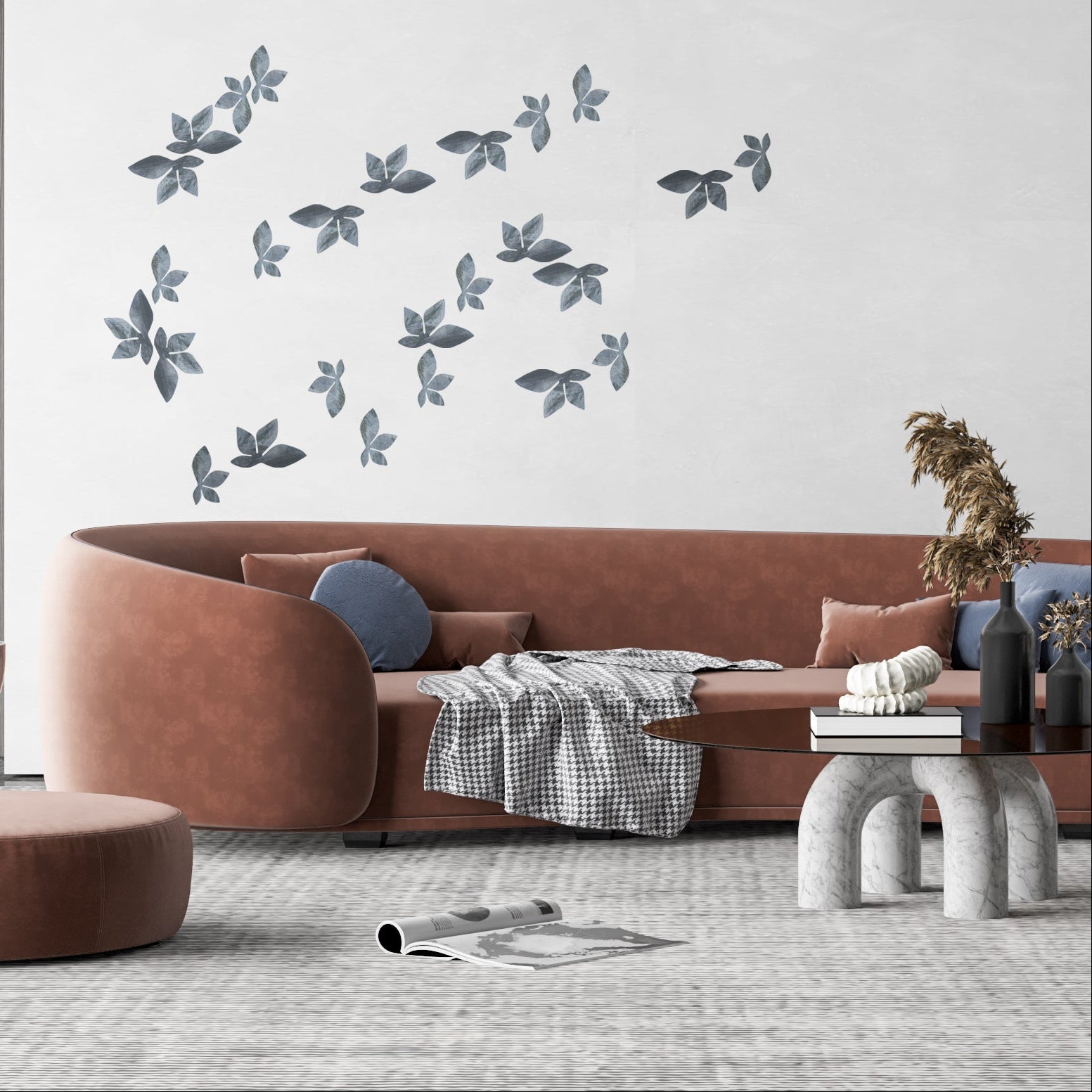 BLAD ORNAMENT tapetbort