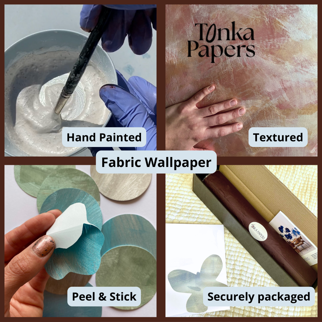 GRENE OG BLADE tapetbort