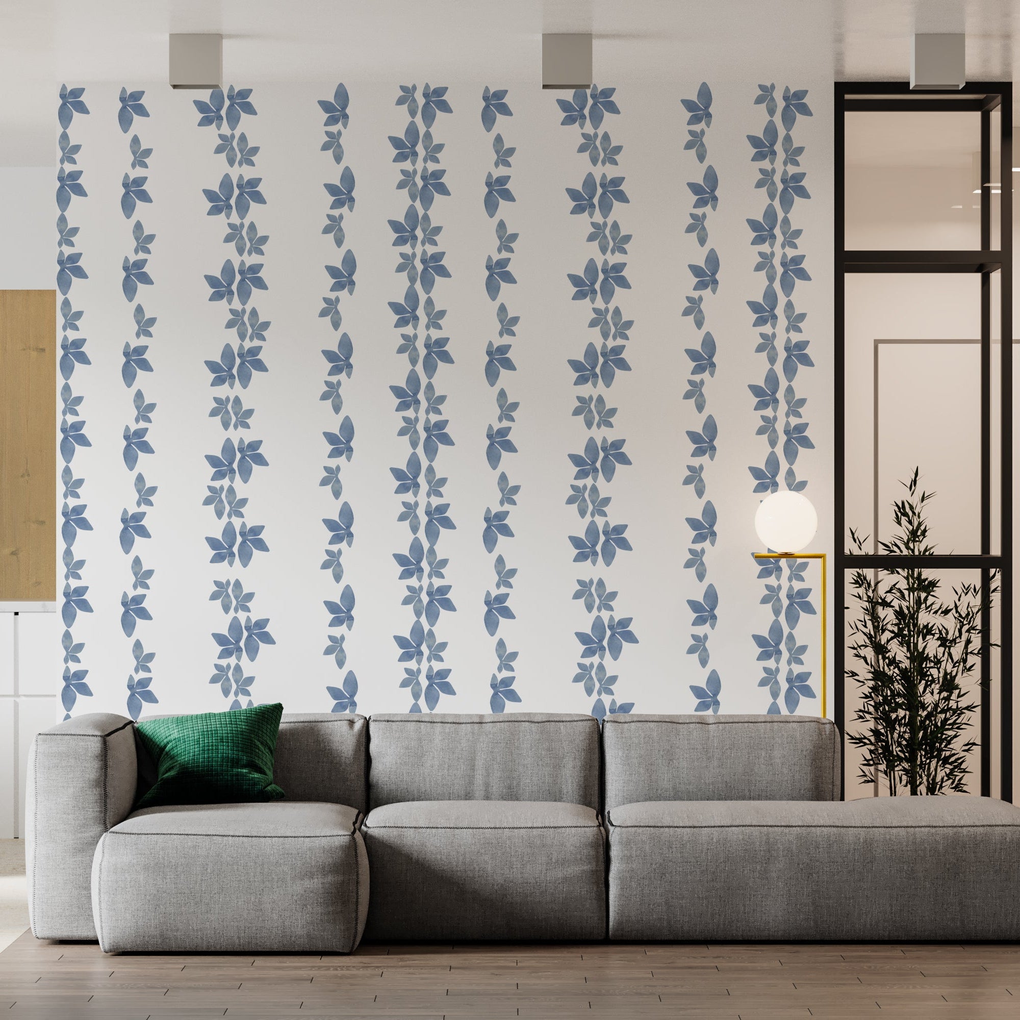 BLAD ORNAMENT tapetbort