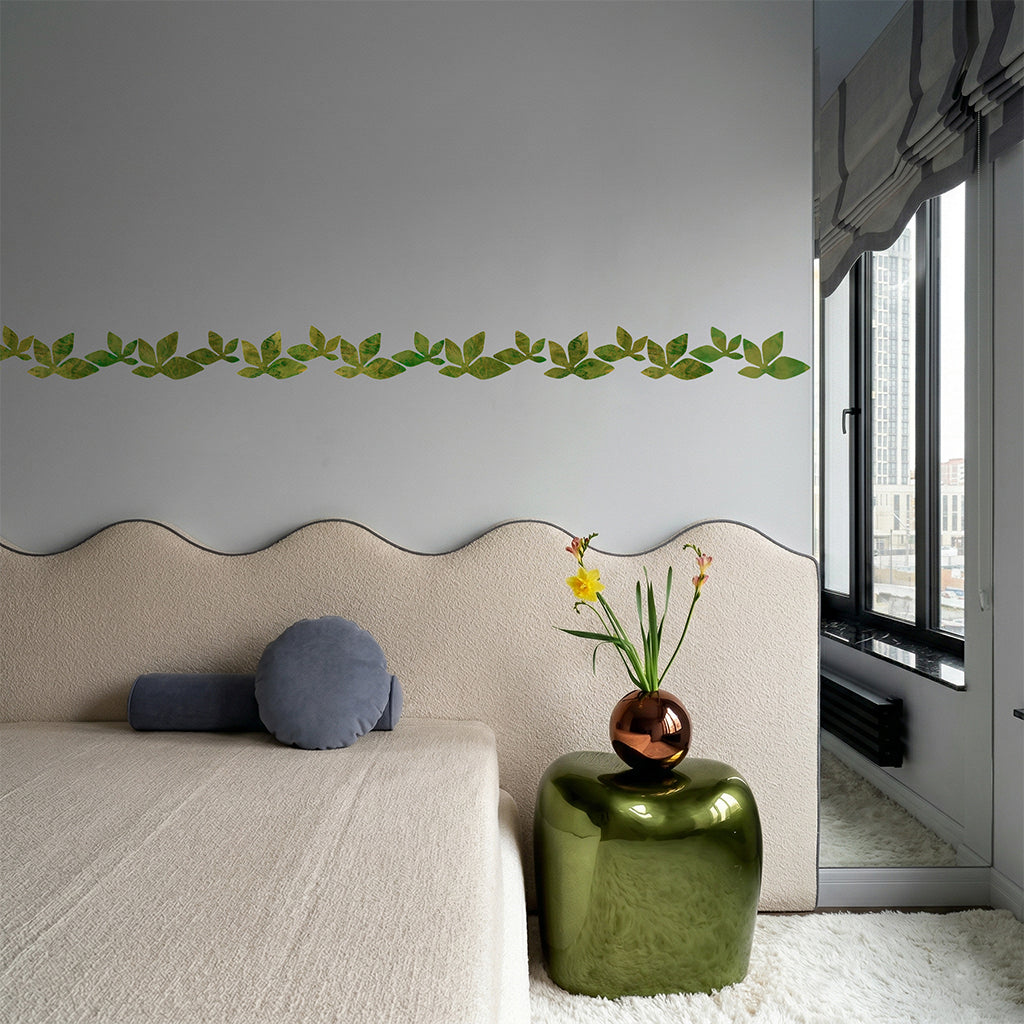 BLAD ORNAMENT tapetbort