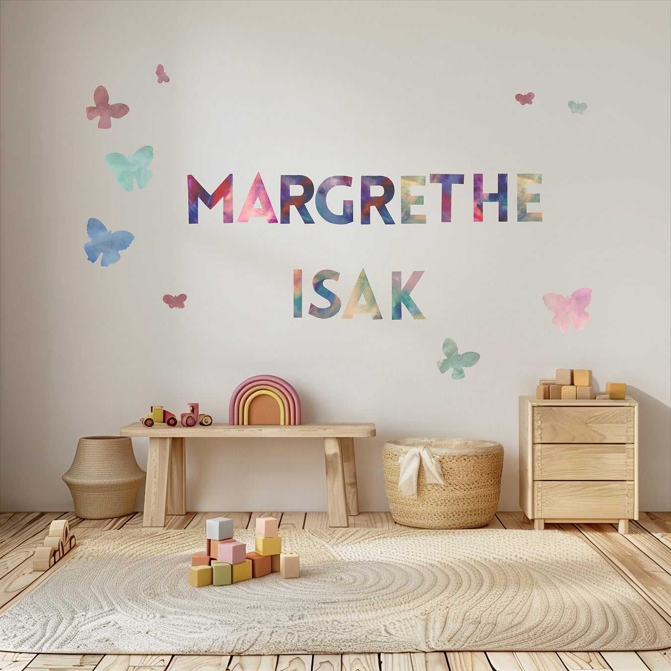 navne wall stickers
