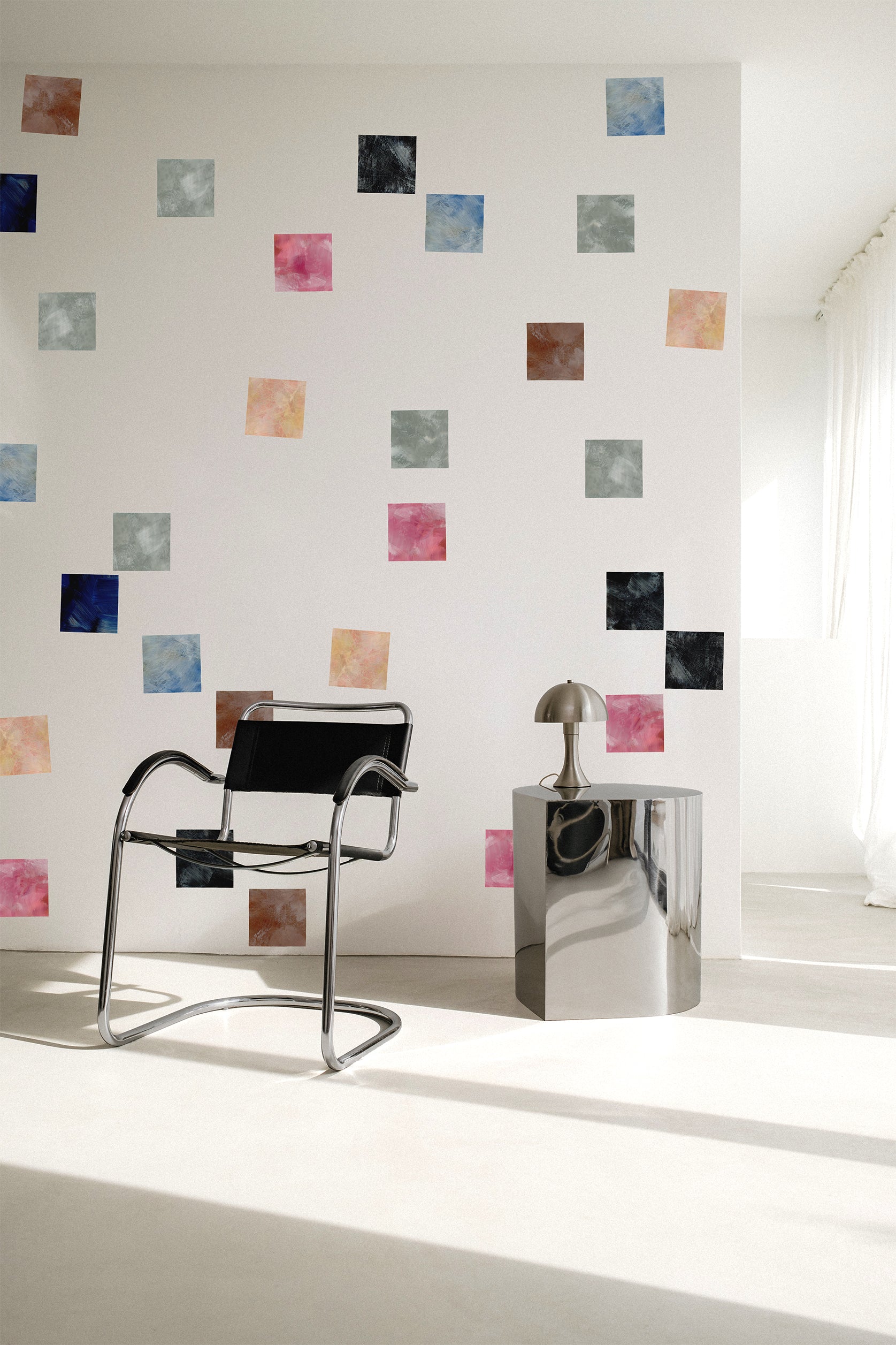 LARGE SQUARES - 15 cm