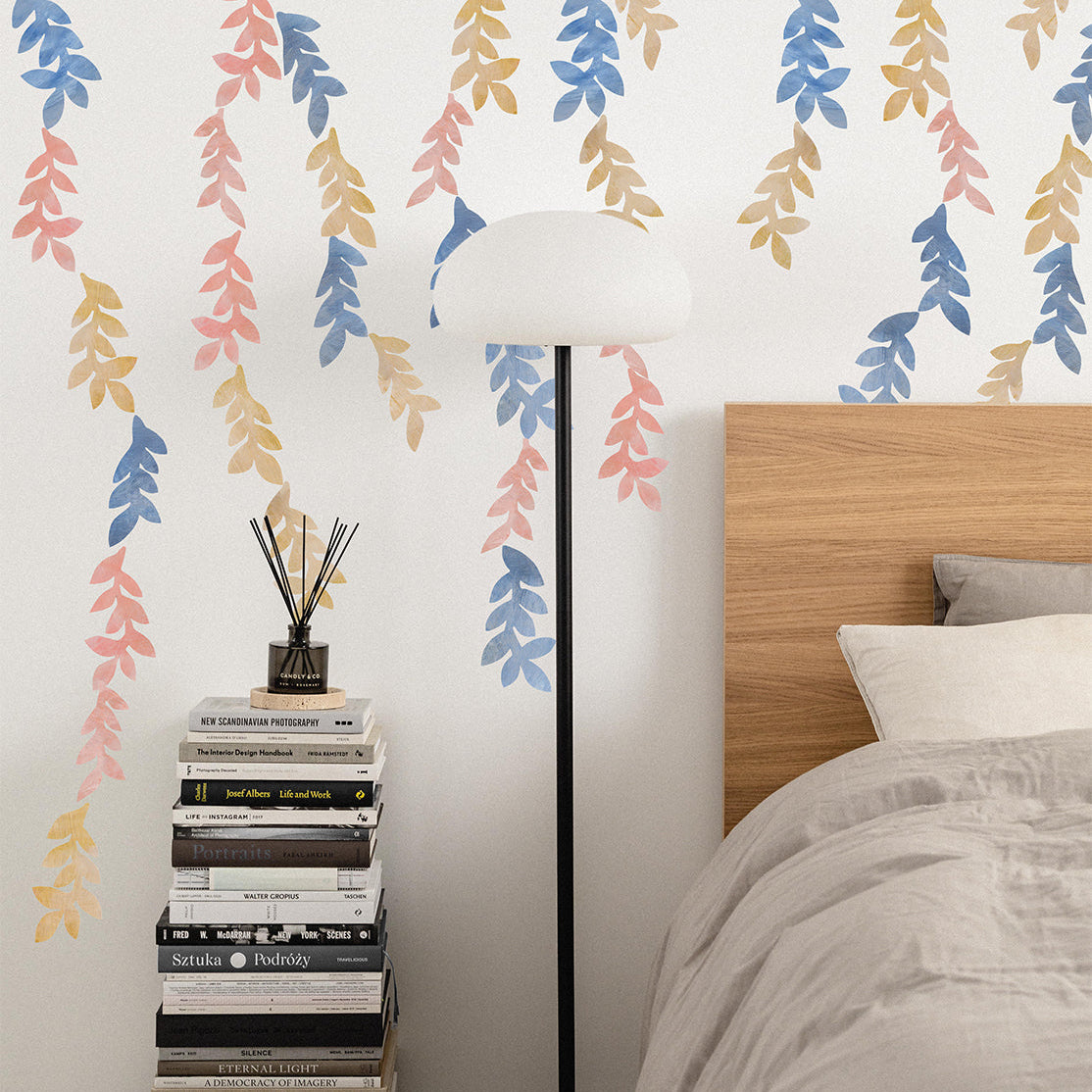 GRENE OG BLADE tapetbort