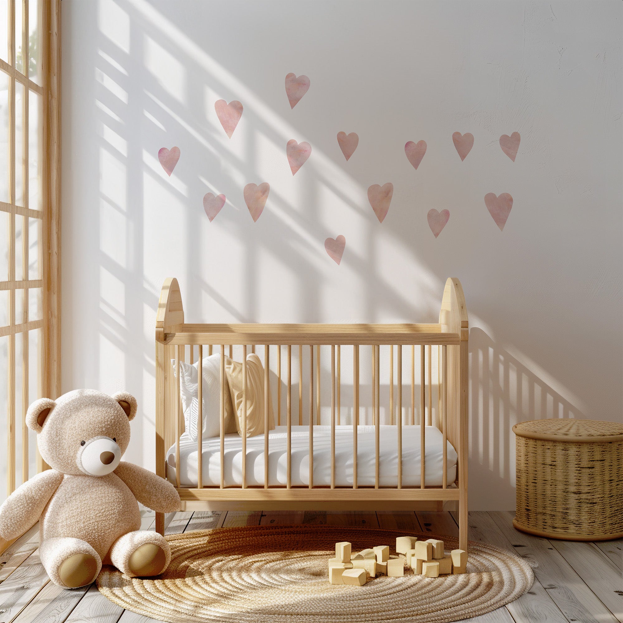 HJERTE wallstickers - small