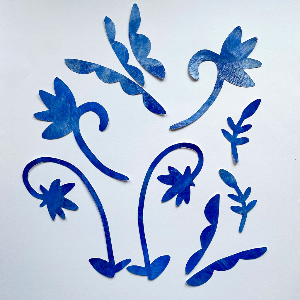 SWIRL wallpaper border