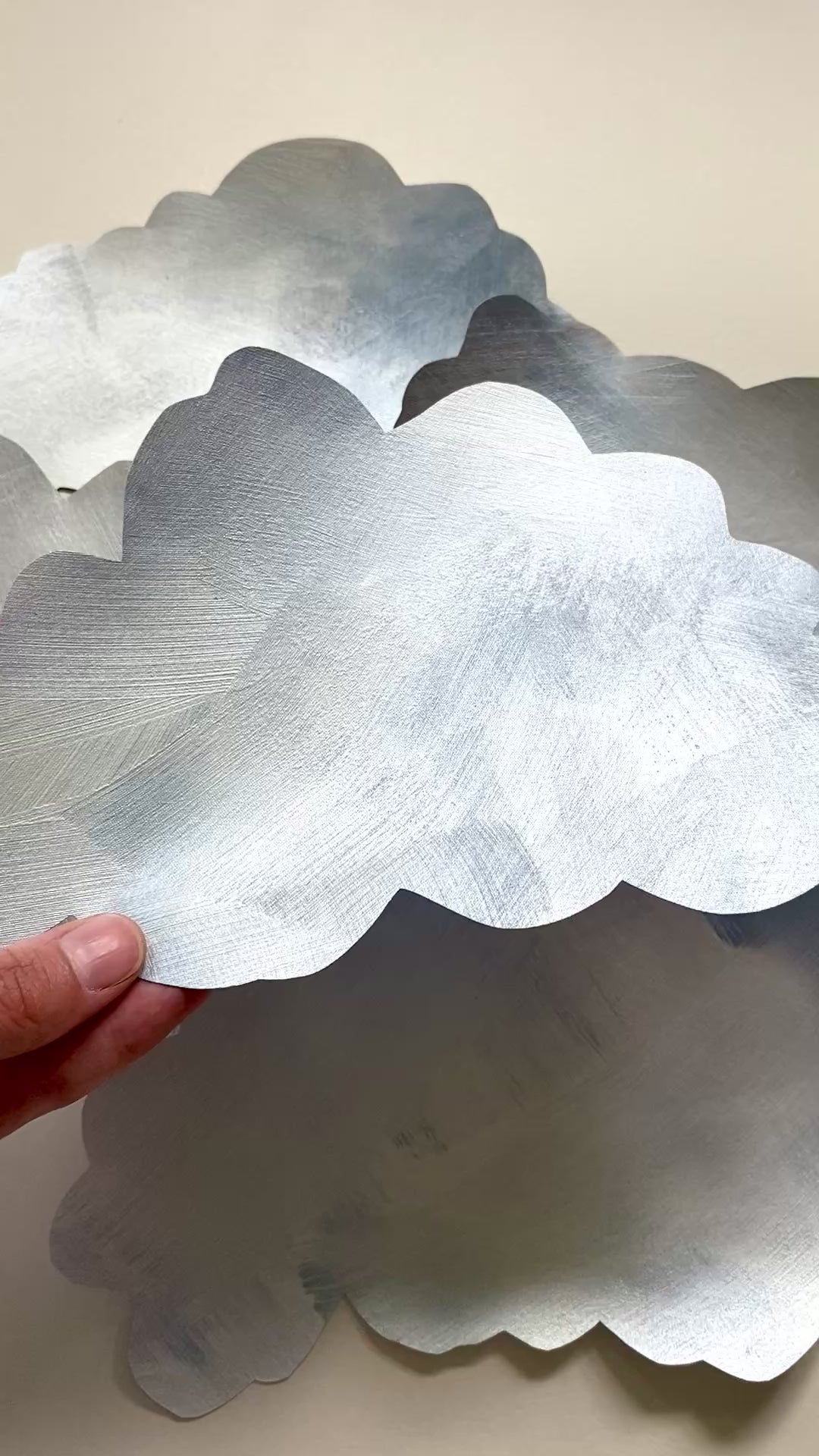 video af sky wall stickers