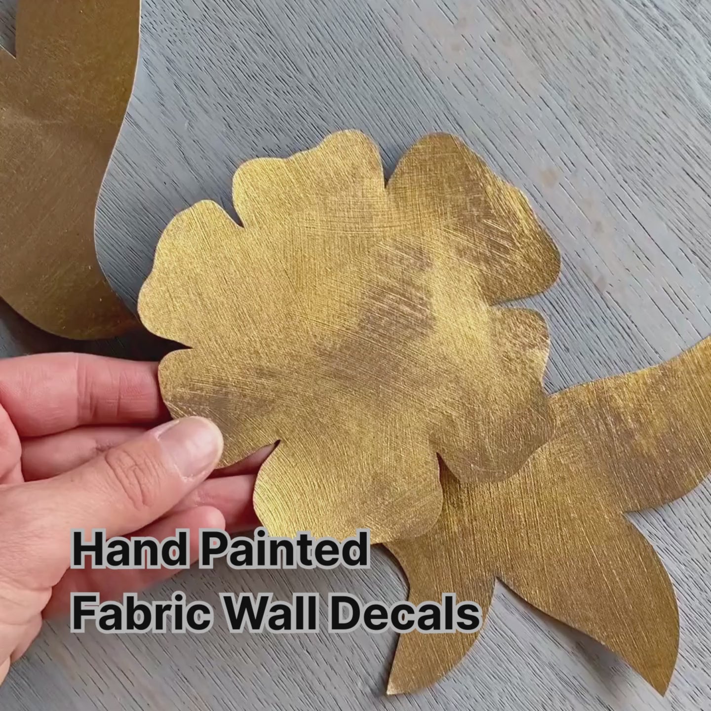 håndmalet tapet fra Tonka Papers