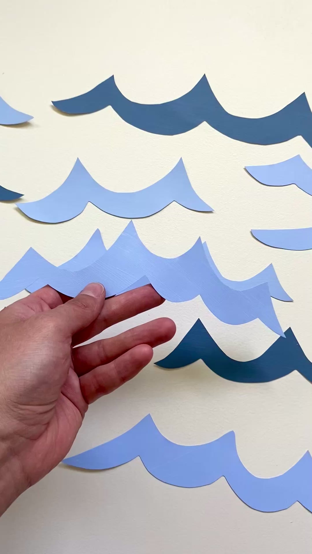 havbølge wall stickers tapet