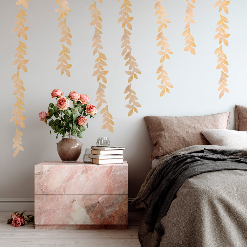 GOLD BRANCHES guld tapetbort