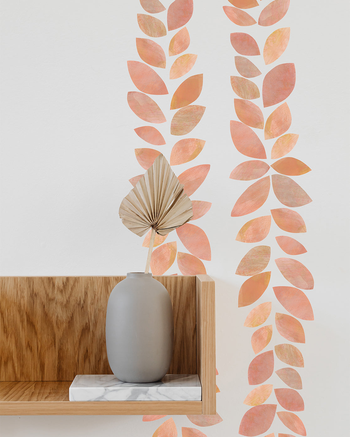 LEAVES wallpaper border
