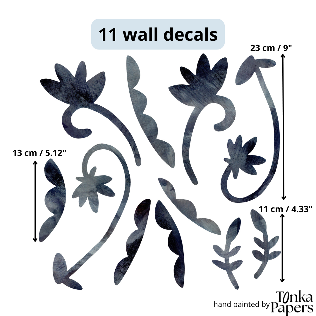 SWIRL wallpaper border