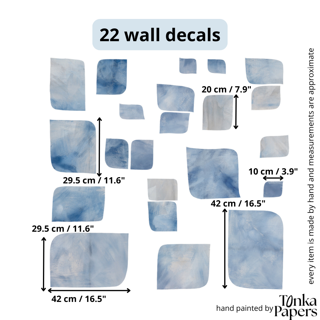 SOFT SHAPES wall decoration
