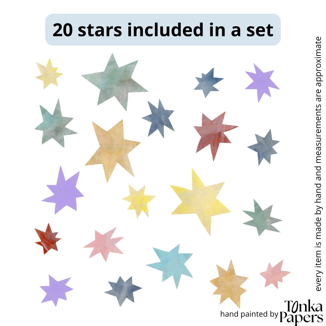 STAR wall stickers