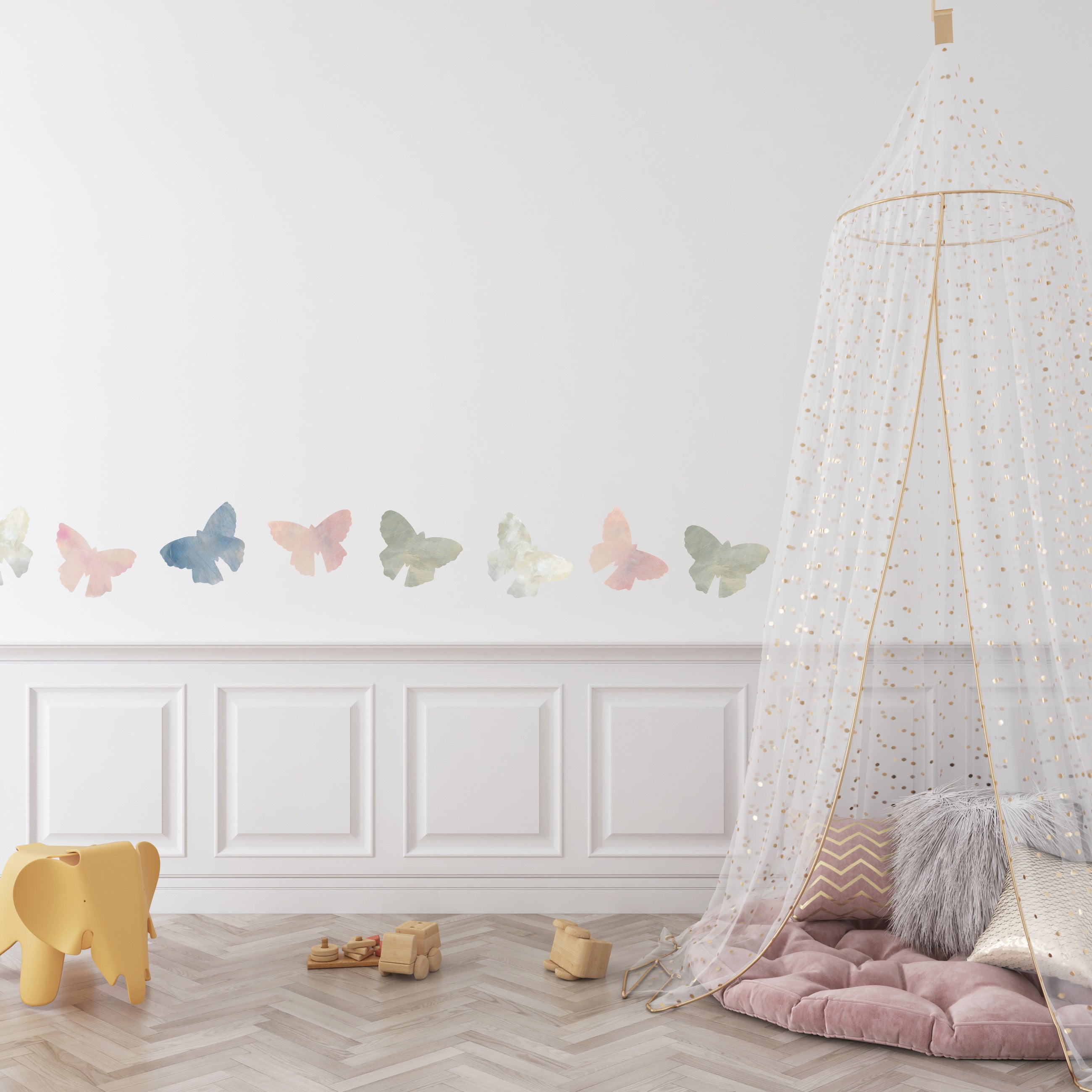 SOMMERFUGL wallsticker